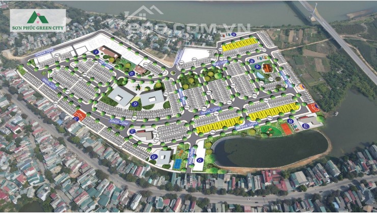 bán đất tổ 2 hưng thành tuyên quang dự án khu đô thị sơn phúc green city